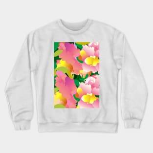 Summer in space Crewneck Sweatshirt